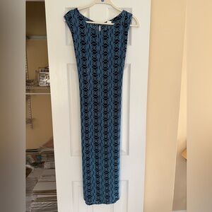 Patterned Maxi Dress